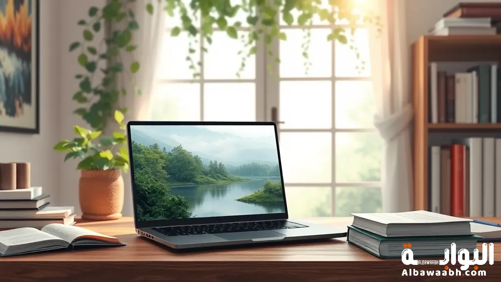 معرفة موديل اللاب توب