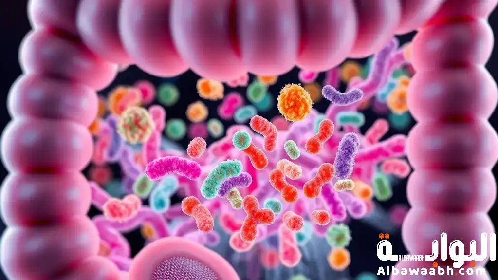 ما أهمية دور البكتيريا النافعة