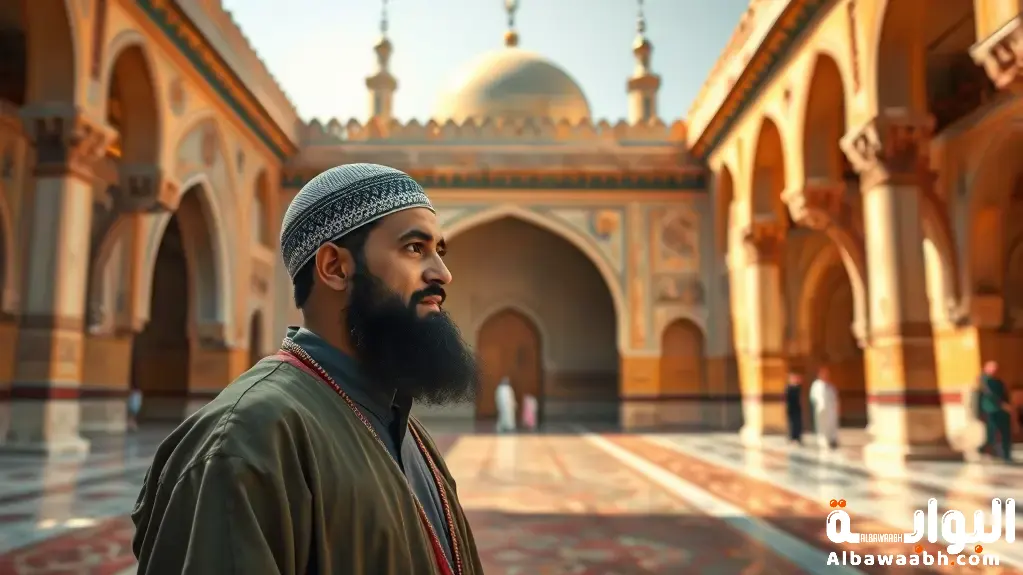 مواقف أبي أيوب الأنصاري مع الرسول الكريم