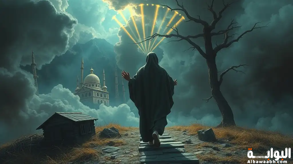 تفسير رؤية الميت ذاهب للصلاة