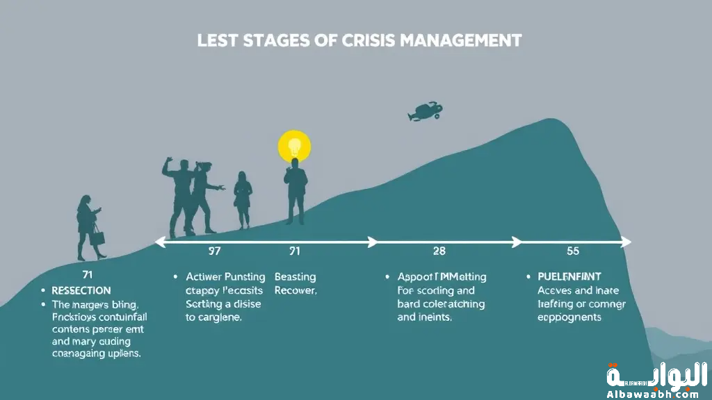مراحل إدارة الأزمات