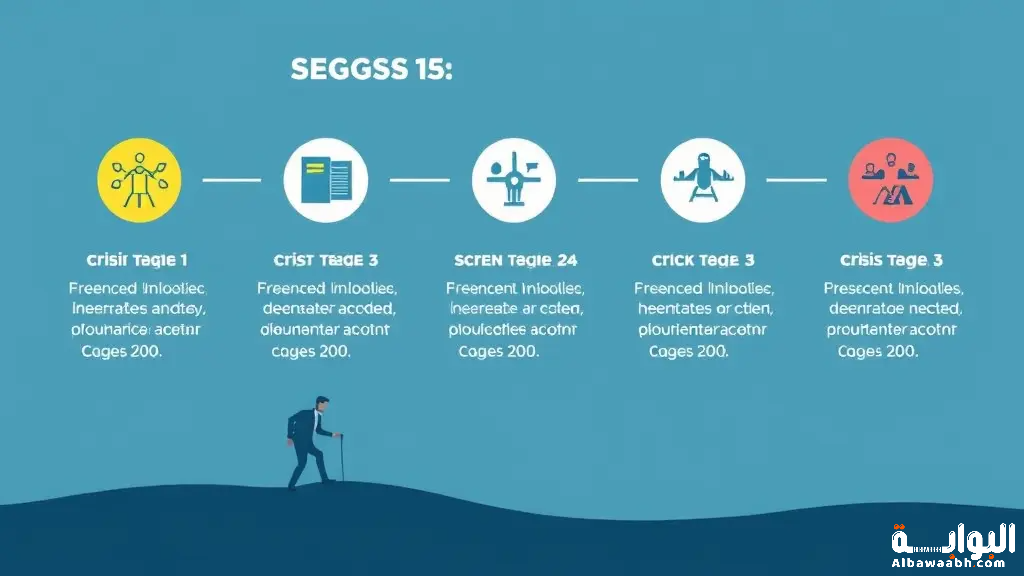مراحل إدارة الأزمات