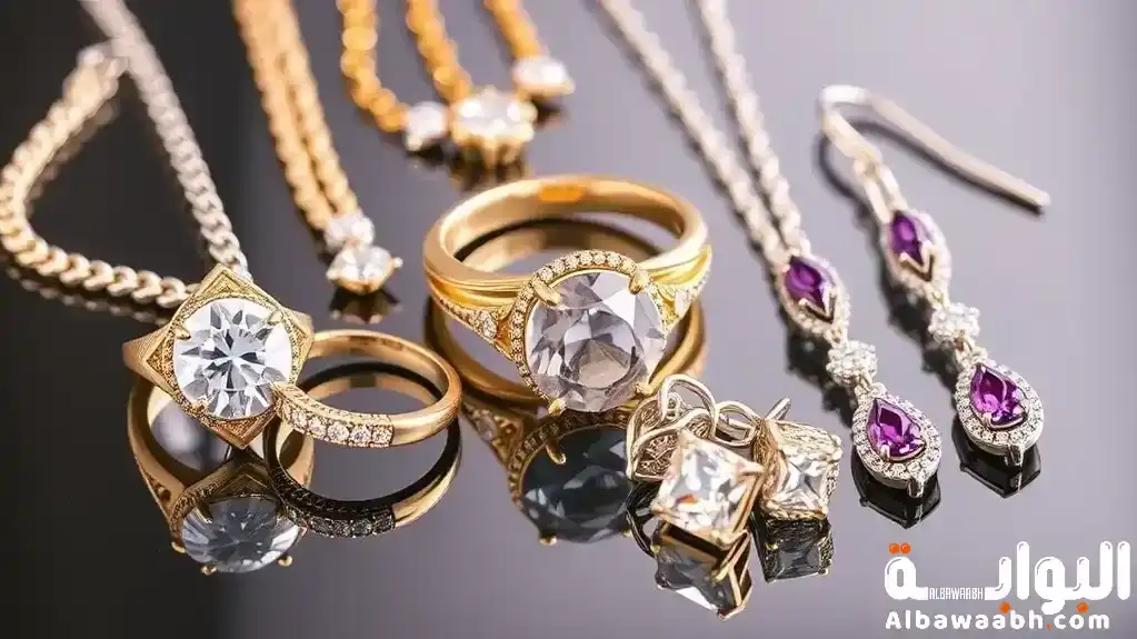 أنواع المجوهرات