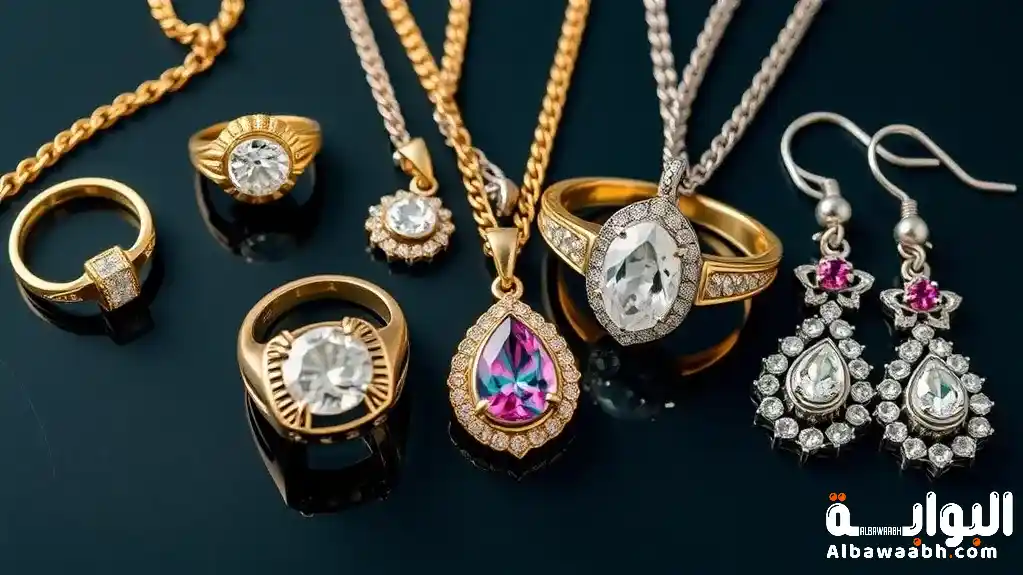 أنواع المجوهرات