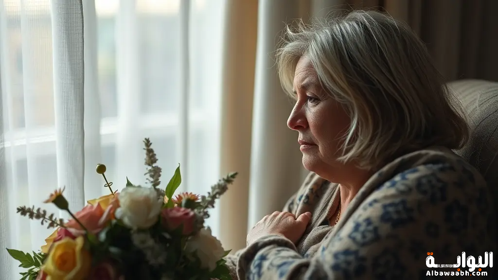 حكم خروج المرأة بعد وفاة زوجها