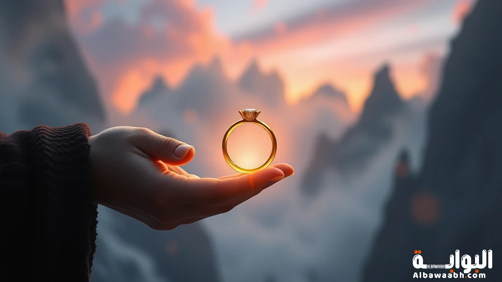 تفسير حلم الميت يعطي خاتم ذهب للمتزوجه 