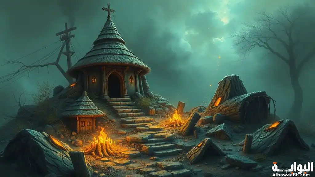 تفسير حلم اكتشاف سحر مدفون