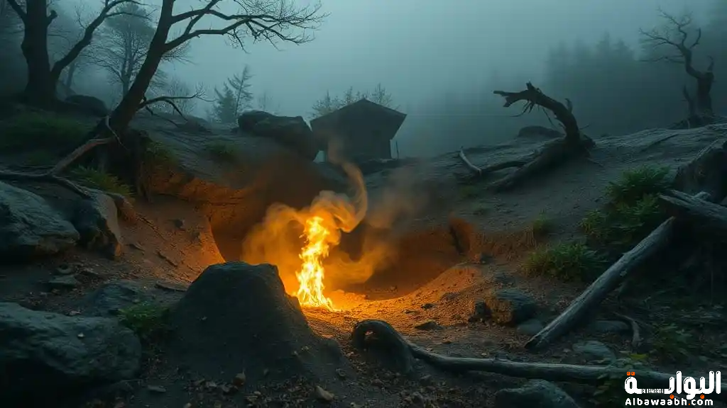 تفسير حلم اكتشاف سحر مدفون