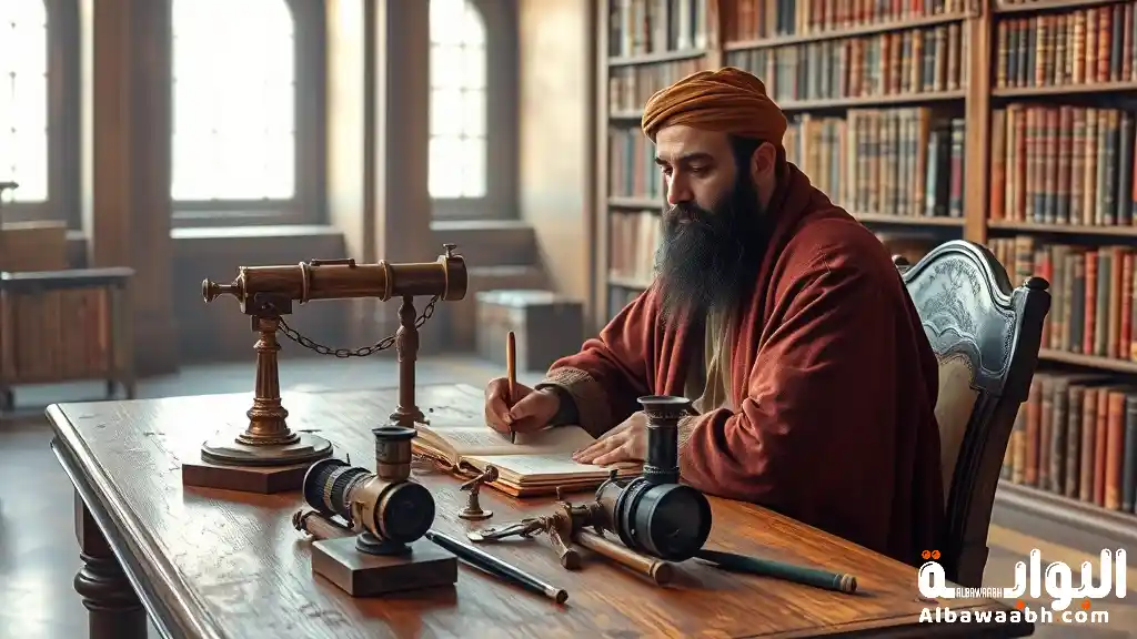 ابن الهيثم والكاميرا