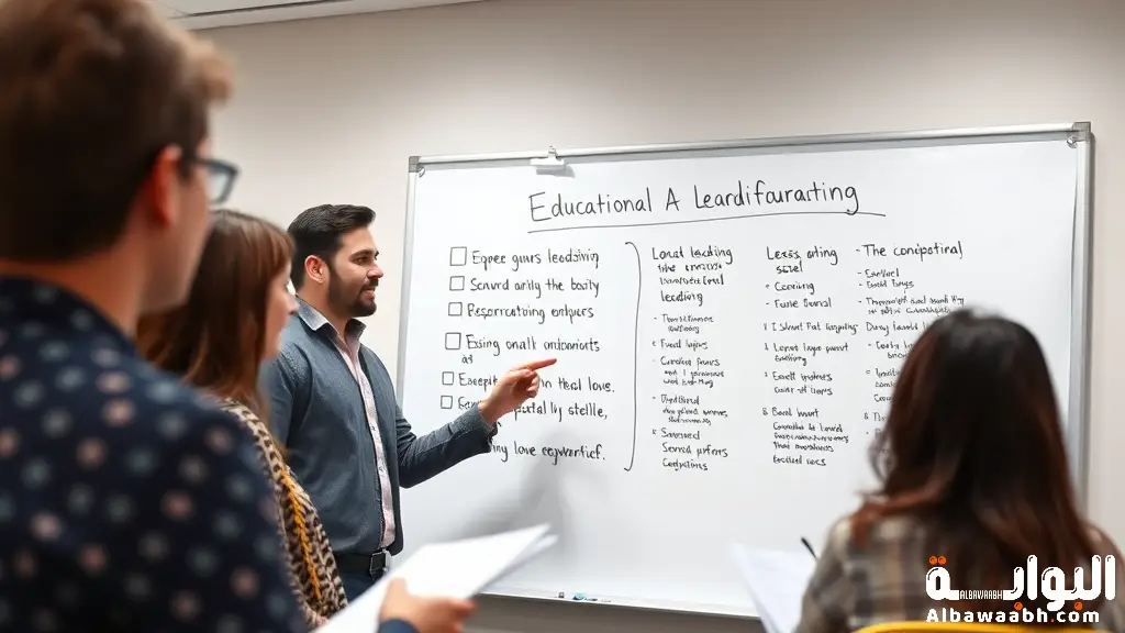 الفرق بين الادارة التعليمية والادارة المدرسية