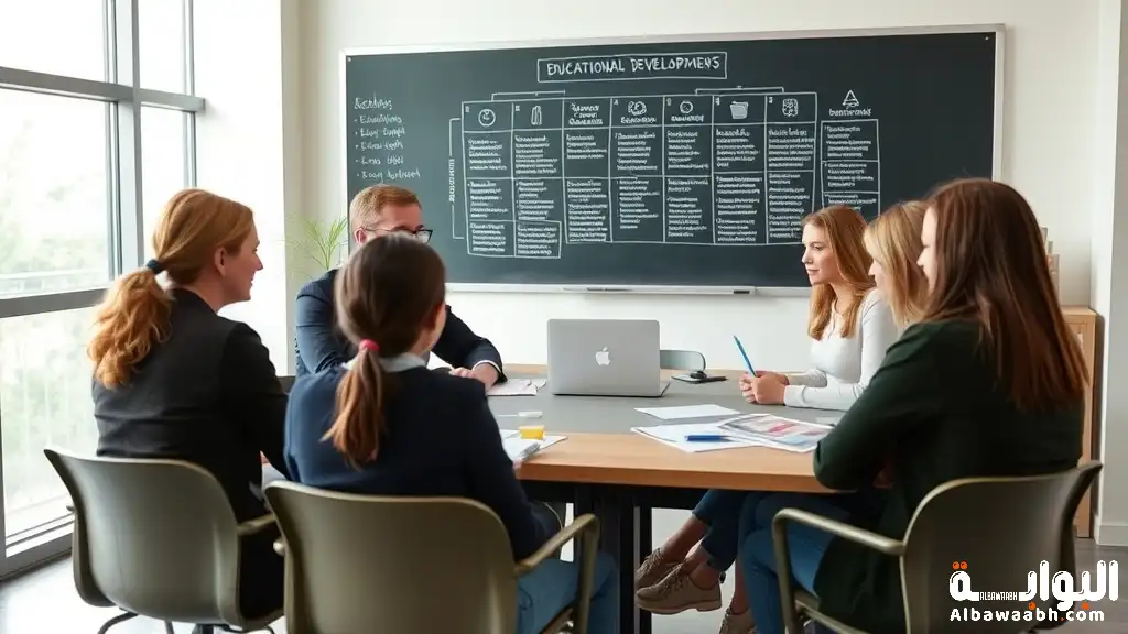 الفرق بين الادارة التعليمية والادارة المدرسية