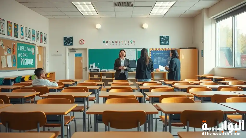 الإدارة الصفية والإدارة المدرسية