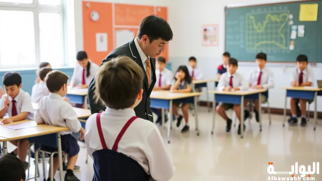 تحقيق الانضباط المدرسي عن بعد