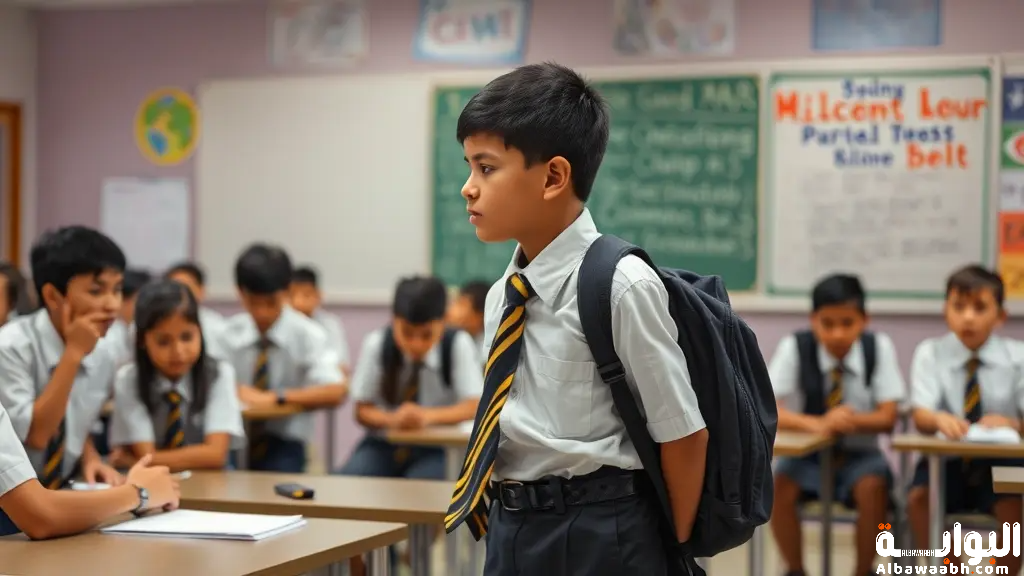 تحقيق الانضباط المدرسي عن بعد