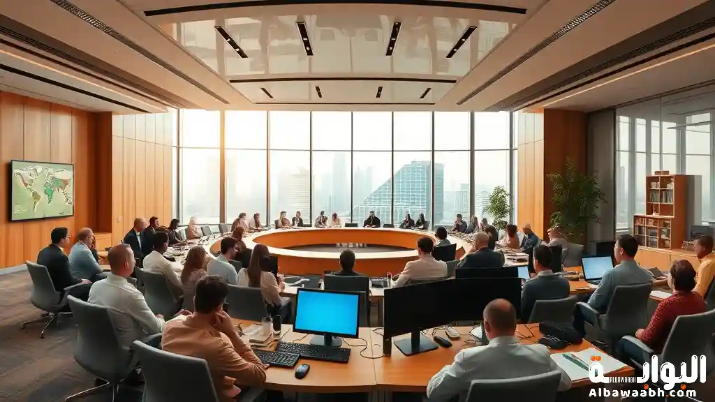 المركزية واللامركزية في التنظيم الإداري