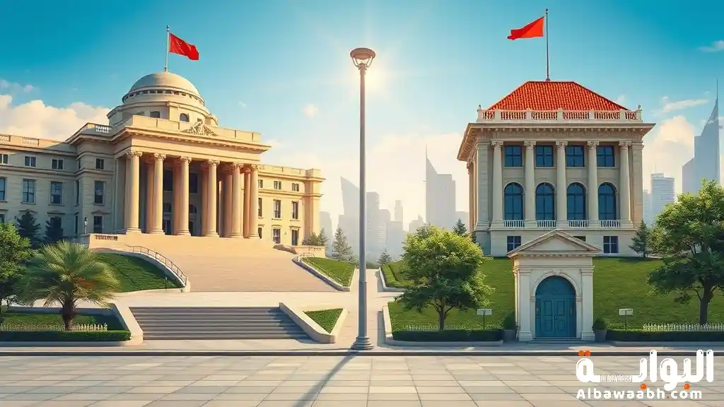 المركزية واللامركزية في التنظيم الإداري