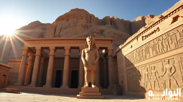 الملكة حتشبسوت وإنجازاتها في مصر القديمة