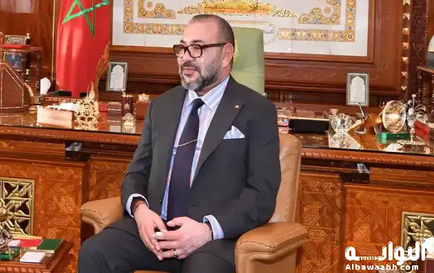 الملك محمد السادس