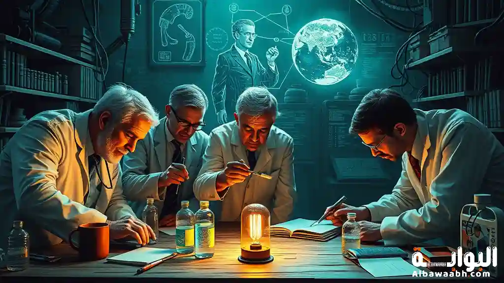 سيرة عالم من العلماء