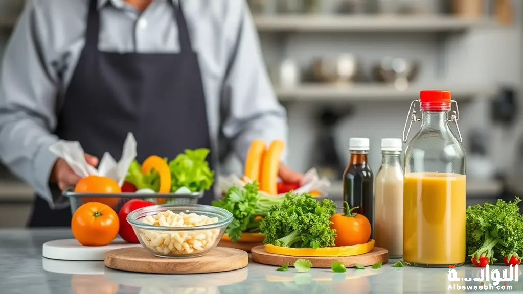 تسويق المنتجات الغذائية