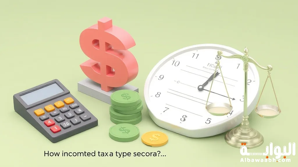 أنواع ضريبة الدخل