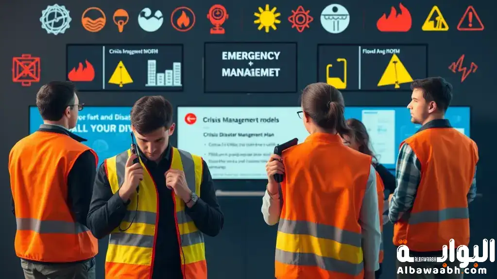 فريق إدارة الأزمات