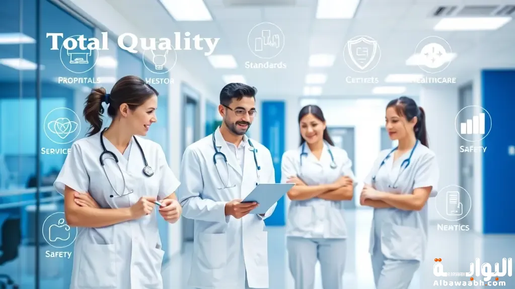 إدارة الجودة الشاملة في المستشفيات