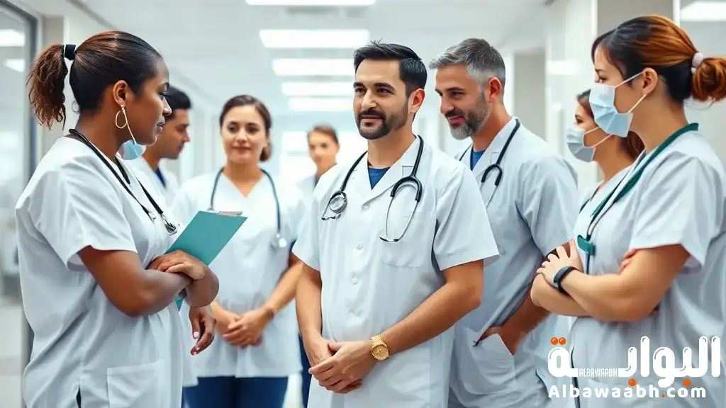 إدارة الجودة الشاملة في المستشفيات