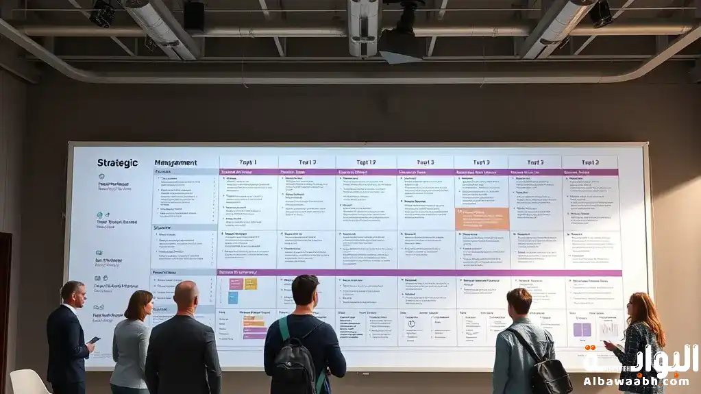 ماهي الادارة الاستراتيجية