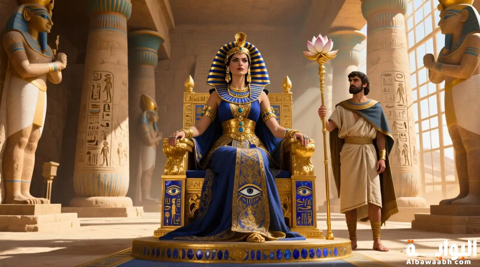 الملكة كليوباترا