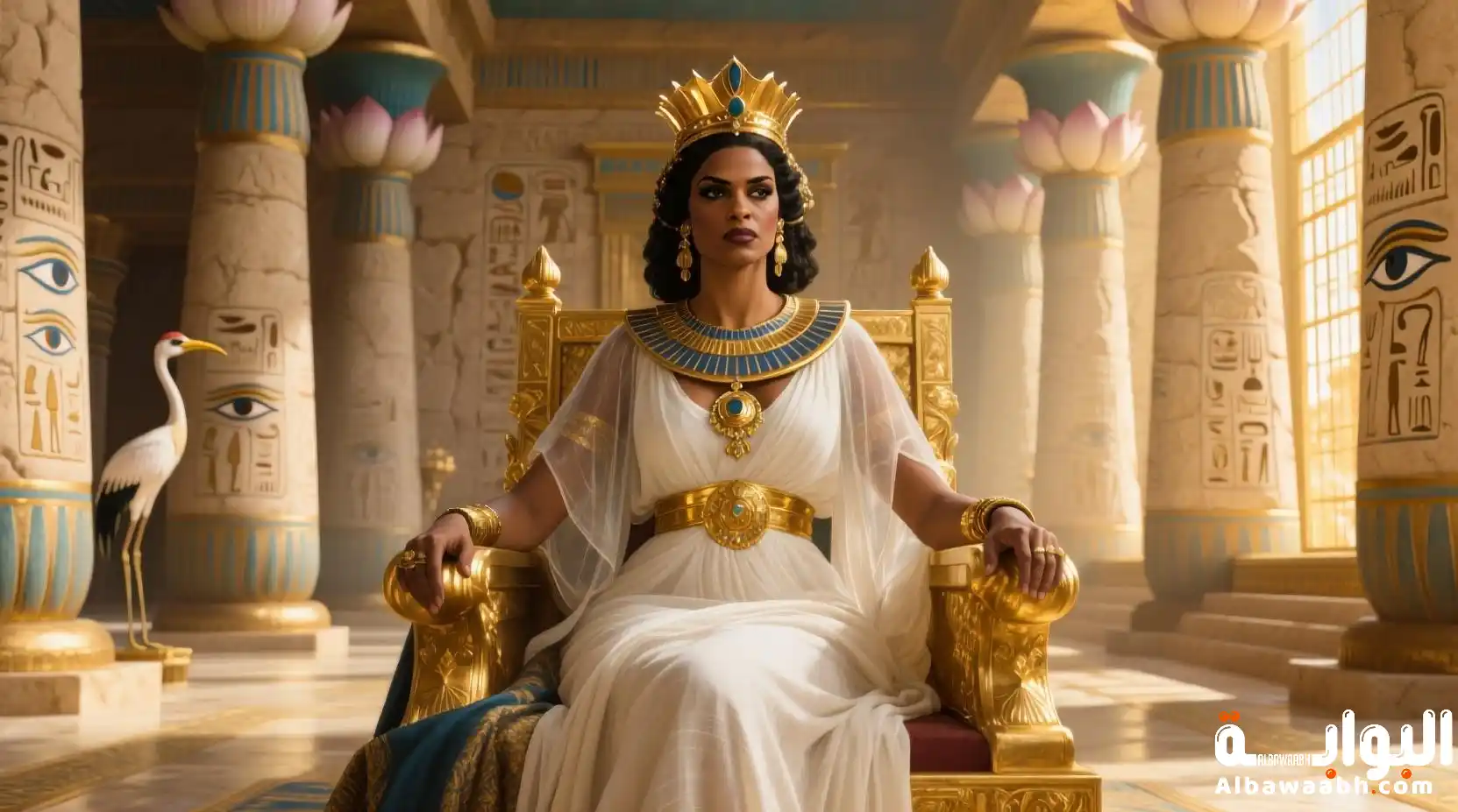 الملكة كليوباترا