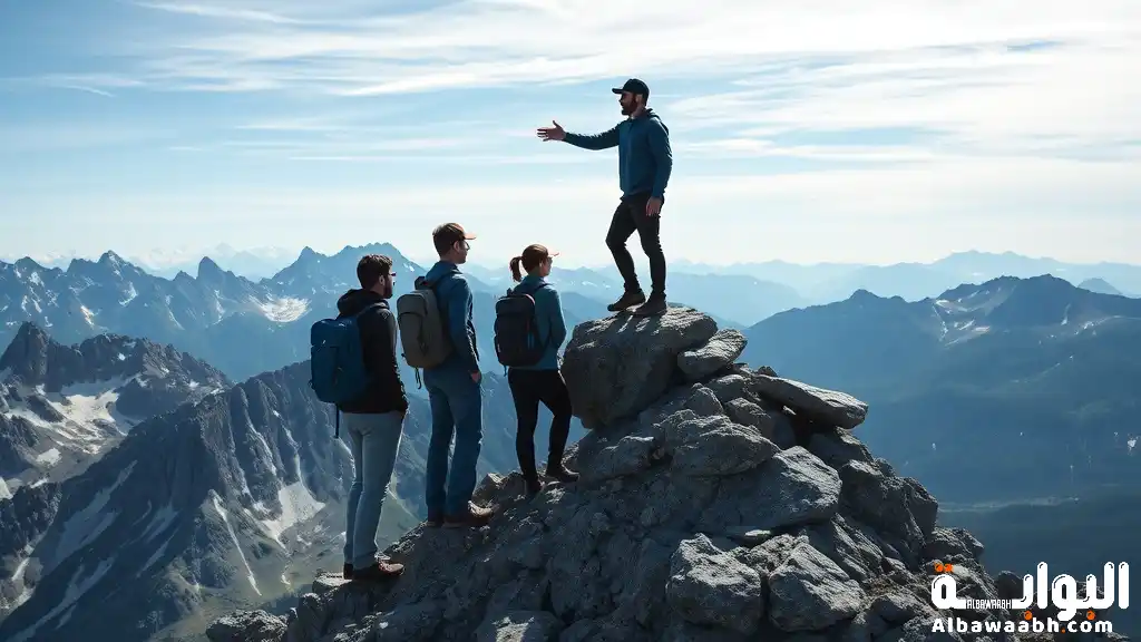 مبادئ القيادة الإدارية