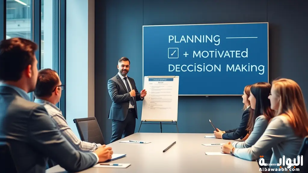 مبادئ القيادة الإدارية