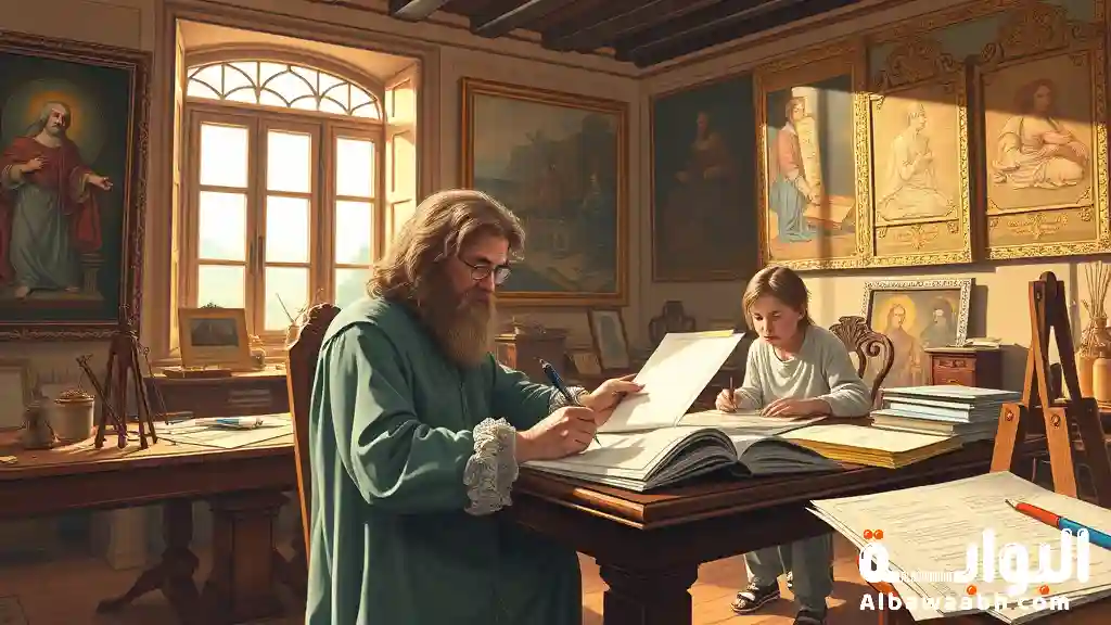 أين ولد ليوناردو دافنشي