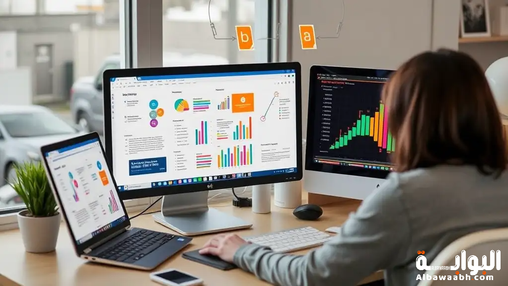 تطبيقات الحاسوب في التسويق