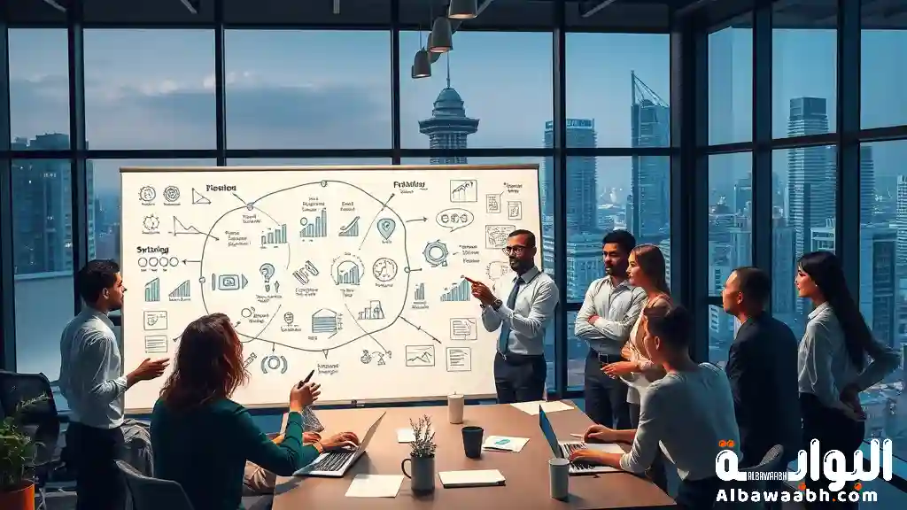 أنواع الاستراتيجيات في الإدارة