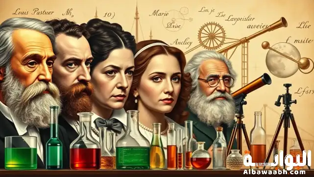 تعرف على أسماء أشهر العلماء الفرنسيين في التاريخ