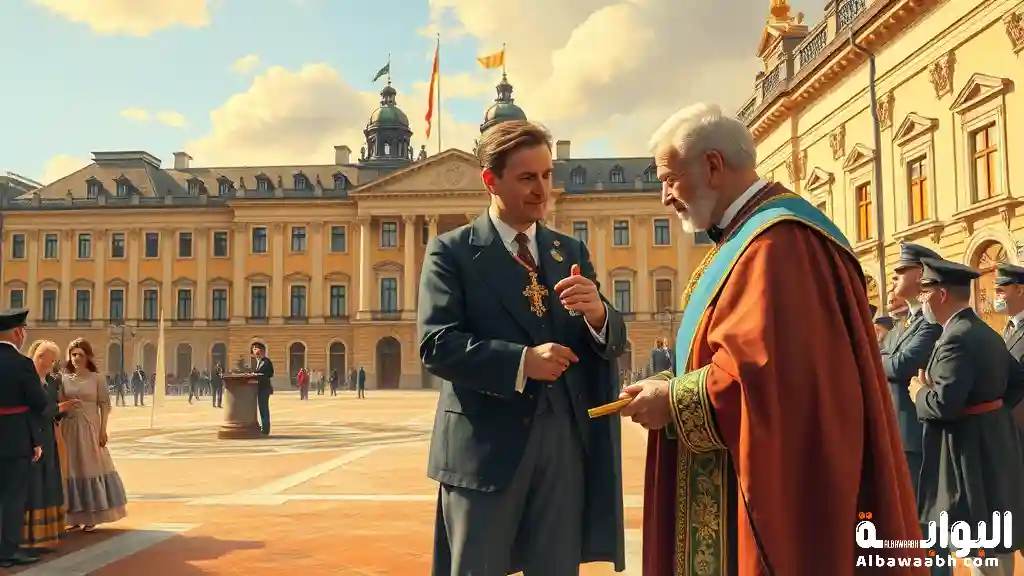 الجوائز التي حصل عليها ماركوني