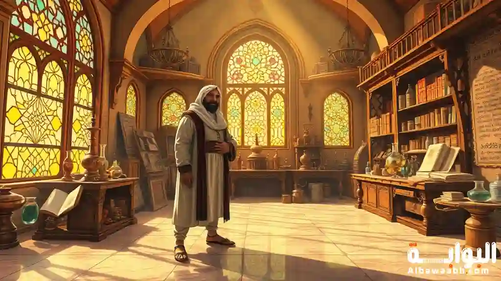 عالم كيميائي مسلم