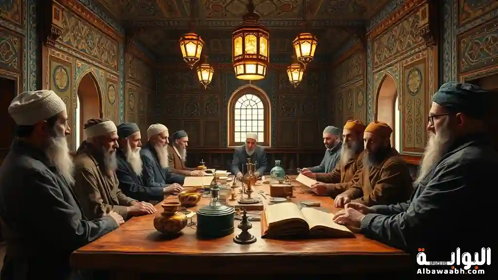عالم كيميائي مسلم