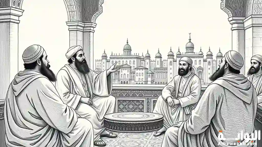 صفات ابن خلدون