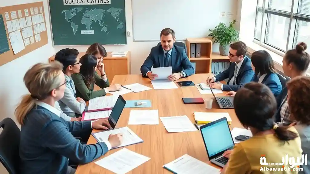 الإدارة التربوية وخصائصها