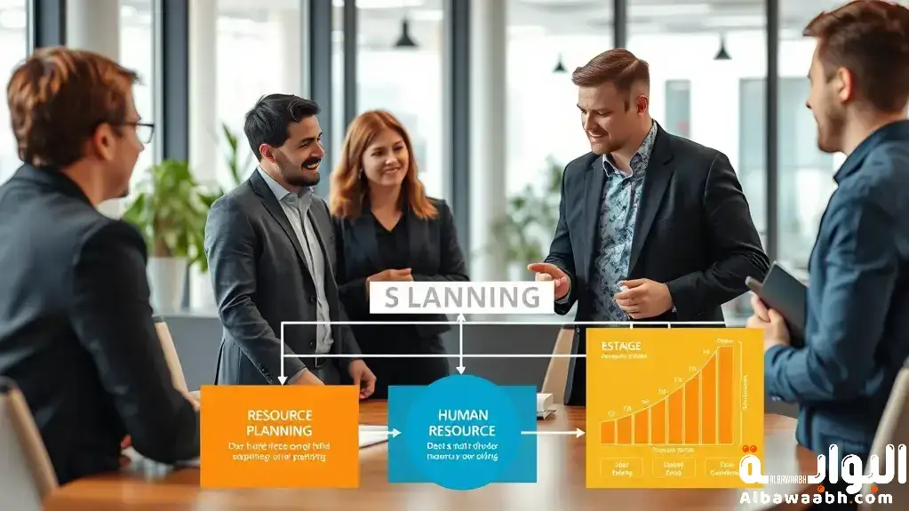 ادارة تخطيط الموارد البشرية