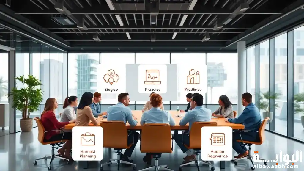 ادارة تخطيط الموارد البشرية