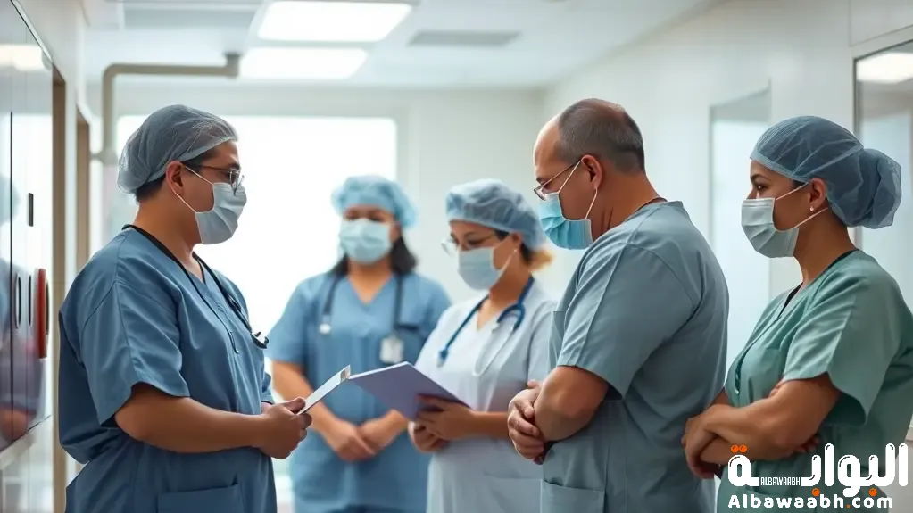 معايير الجودة الشاملة في المستشفيات