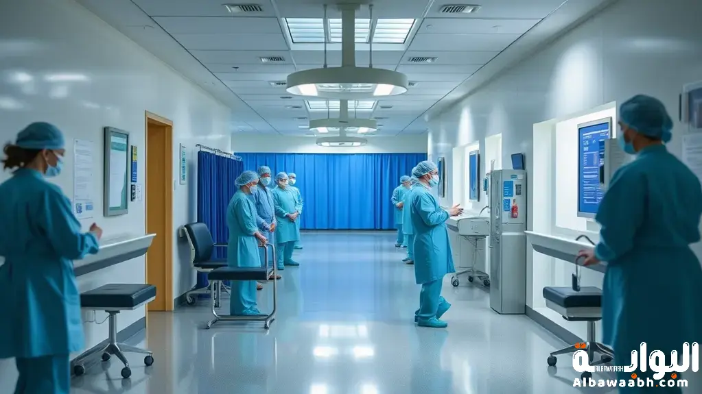 معايير الجودة الشاملة في المستشفيات