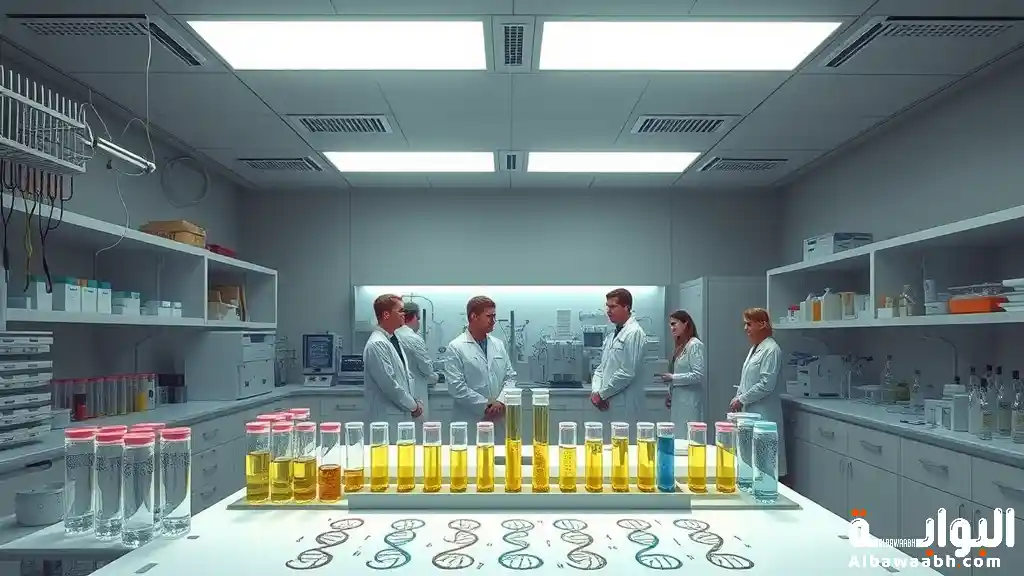 تجربة العالم هيرشي وتشيس