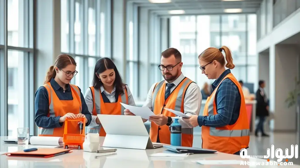 قسم الجودة الشاملة