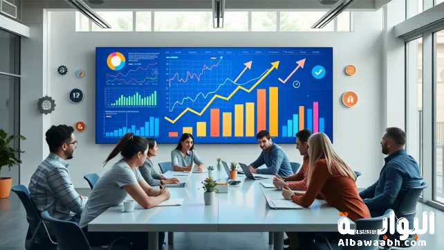 خطوات الإدارة الاستراتيجية وأثرها في تعزيز تنافسية المؤسسات