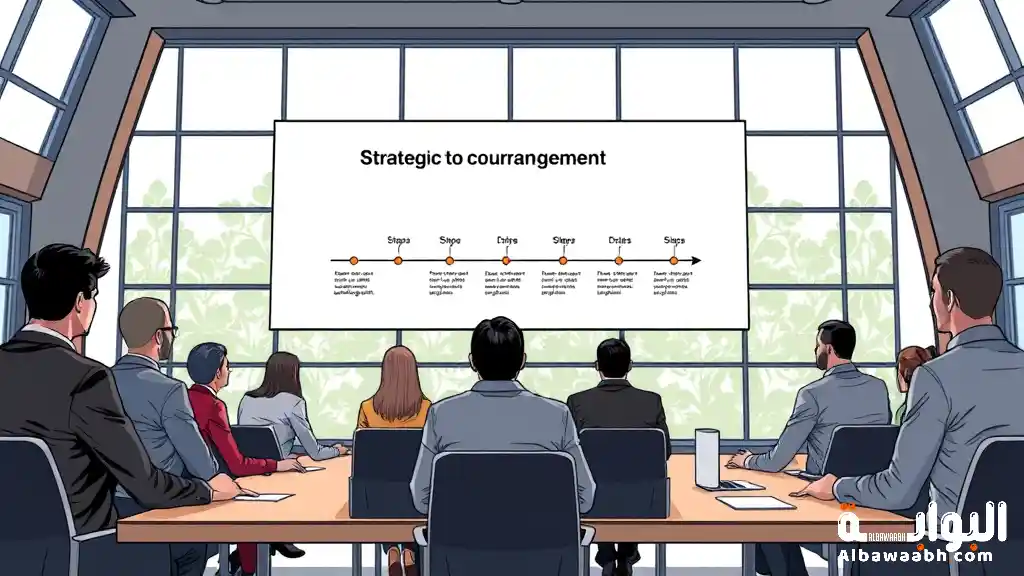 خطوات الادارة الاستراتيجية